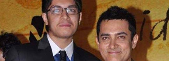 aamir Khan's son Junaid enter in films