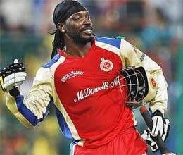 comments on chris gayle record century in ipl 6 