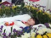 chinese student staged her own funeral