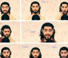 bollywood song sung by iranian youtube viral