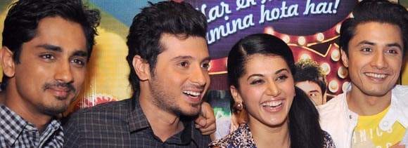 meet 'chashme baddoor' team and know about film
