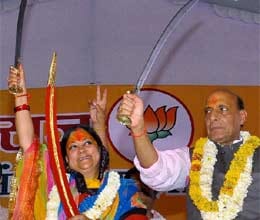 vasundhara raje modi