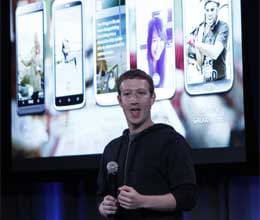 facebook launches fb home for users