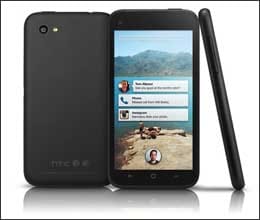 htc launches facebook home smartphone htc first