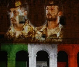 italy marines