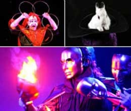 who is doing juggling with magician