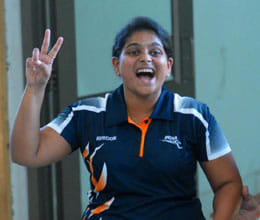rahi sarnobat clinches gold in issf world cup
