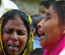 man survives thane building collapse but loses 13 of family
