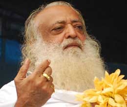 asaram was present in ashram