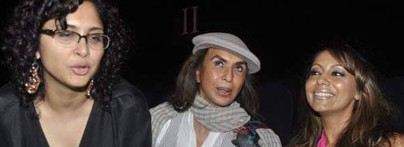 gauri khan interested in filmmaking?