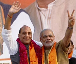 bjp stand with narendra modi