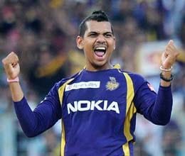 sehwag most difficult to bowl to: narine