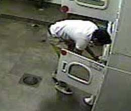 The theft fired on police 
