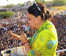 vasundhara raje narendra modi bjp