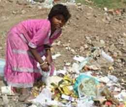 recycling game: tons of sorted waste is just being dumped in india 