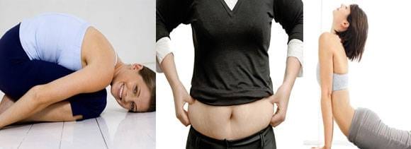 three yoga asanas for reducing belly fat
