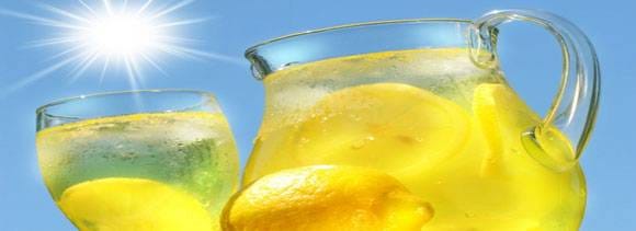 healthy drinks for summers