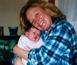 alcoholic mother who gave up her daughter for the bottle 