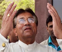 musharraf will not go out of pakistan