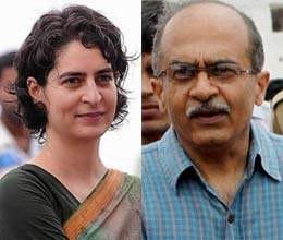 priyanka vadra and prashant bhushan among outsiders owning land in himachal 