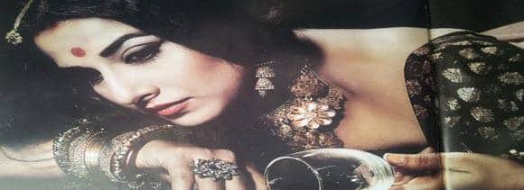 vidya balan getup in meena kumari