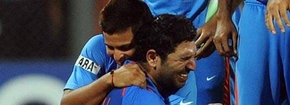 a new model enters in yuvraj singh's life