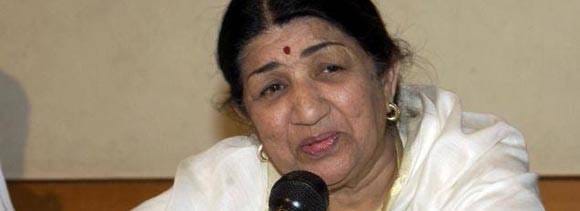 I no longer fit in Indian cinema: lata mangeshkar