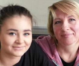 ukraine youngest hiv campaigner liza yaroshenko
