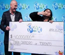 maria thought 40 thousand but get four crore dollar