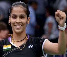 saina nehwal on pv sindhu