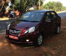 honda diesel car amaze launched