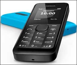 nokia 105 affordable handset launched