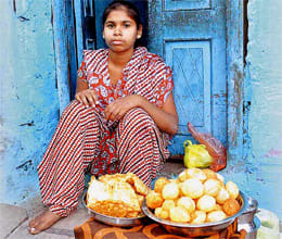 Bronze medallist Paralympian making 'panipuri' to survive