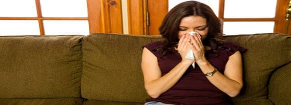 allergy prone areas at home