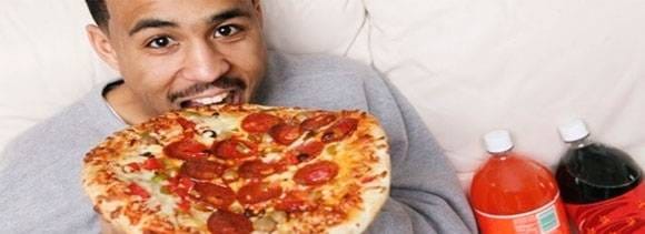  sunday evening munching can make you obese