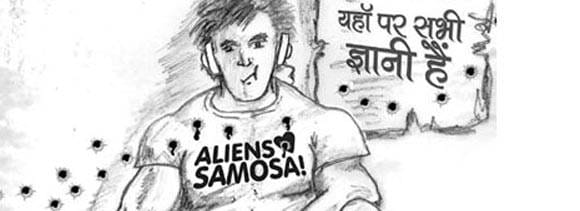 raftaar singh a samosa eating superhero comes to bollywood