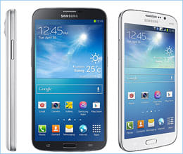 samsung launched big screen galaxy mega 6.3 and 5.8