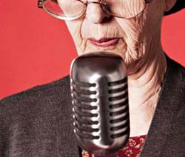 old woman 87, forced to sing for pension check 