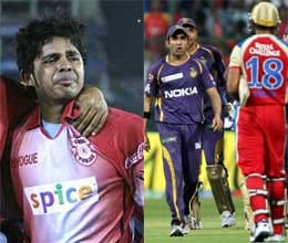  gambhir kohli spat provokes sreesanth tweetathon on 'slap gate'