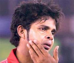 sreesanth life in delhi police office