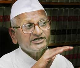 It was ... Anna Hazare 'reborn'
