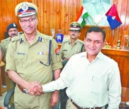 up dgp ac sharma removed, devraj nagar new dgp