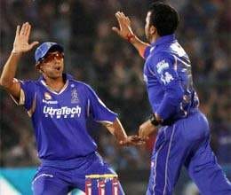 rajasthan royals win by 6 wickets against king xi punjab