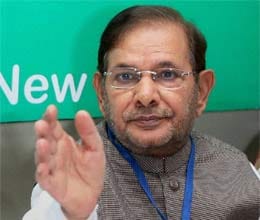 not any person battle of principles says sharad yadav