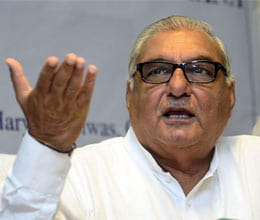 chautala got punishment for changing list: hooda  