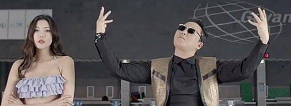 after 'gangnam', 'gentleman' video also superhit 