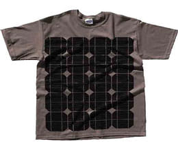 'solar shirt' to cool summer heat
