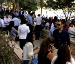 strong earthquake hits iran