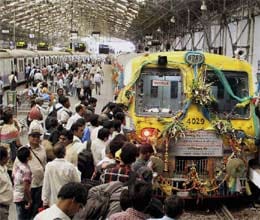 mp traveling in ladies coach