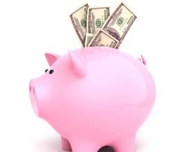 theif steal 400 doller from child piggy bank